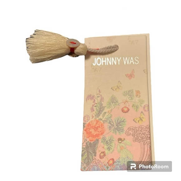 JOHNNY WAS embroidered tiered maxi skirt size small - Picture 3 of 9